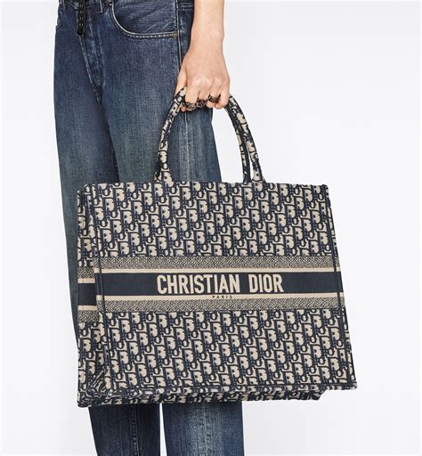 christian dior large book tote bag|dior book tote bag personalized.